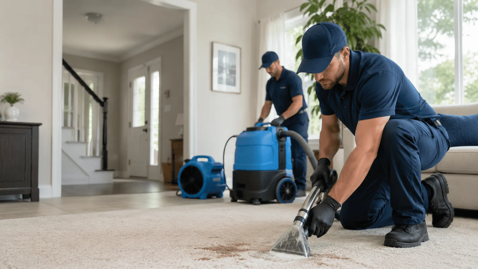 Pet Stain Carpet Cleaning in Stoneham, ME near me
